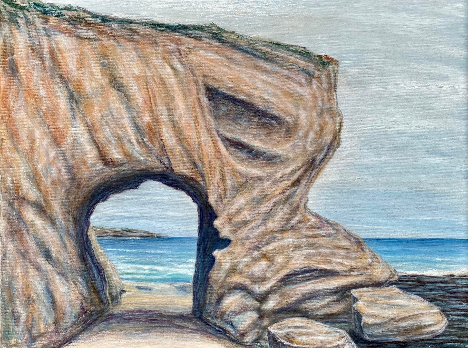 'The Archway' - study in the Motif